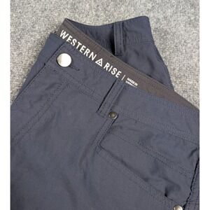 Western Rise Evolution Travel Pant Mens 34 Navy Blue Performance Lightweight